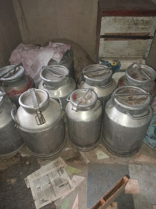 Фляги пищевые алюминий