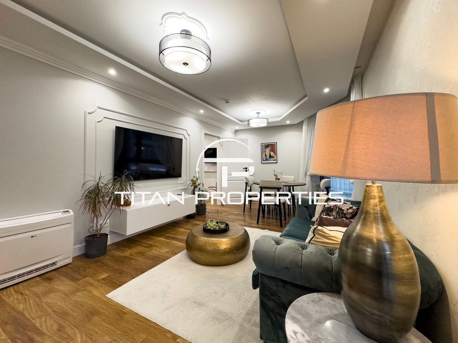 Дава се под наем Двустаен апартамент в Бургас, Лазур - 58 кв.м за 765 € - Снимка #1