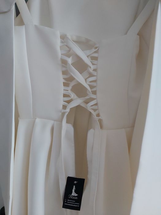 Rochie alba de cununie/absolvire