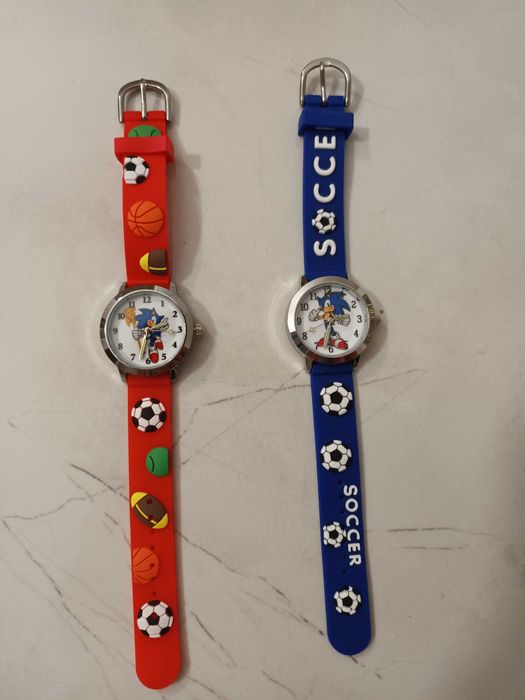 Детски часовник Соник, super Sonic