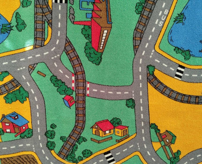 Детски килим -писта