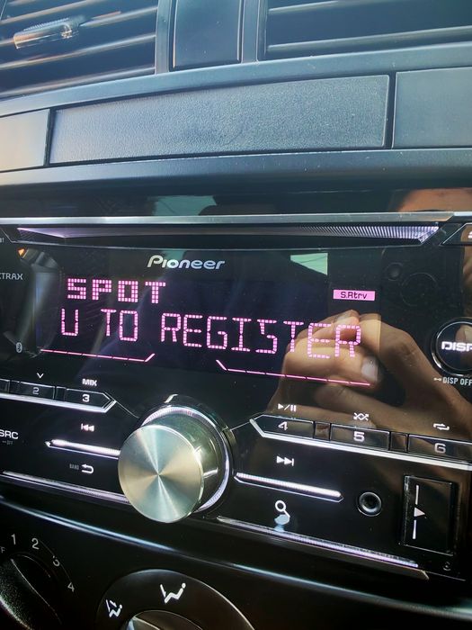 PIONEER 785BT Obmen carrozeria 099 ga