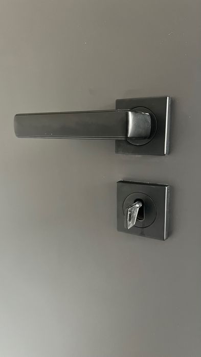 Интериорна врата Gradde Simpel Антрацит Мат