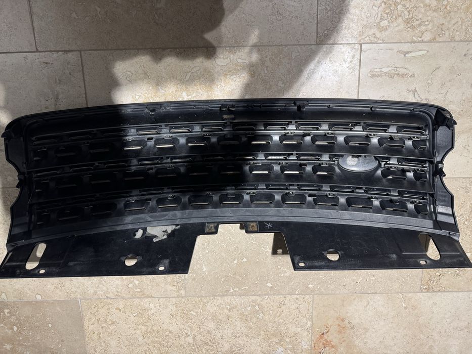 Grila centrala Range Rover L405 original negru lucios