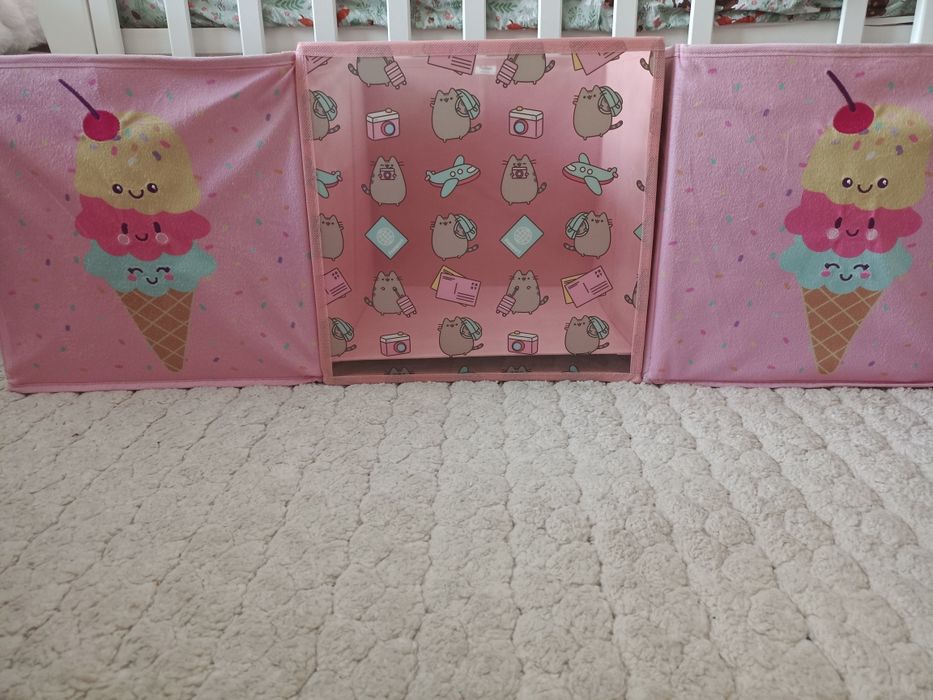 Коробки для хранения игрушек  (за все 2000)