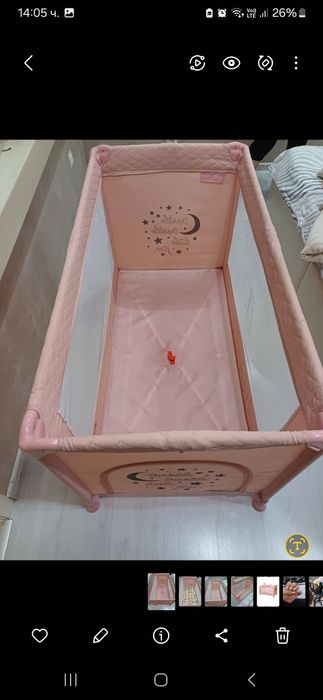 Кошара на 2 нива Lorelli - Torino Plus