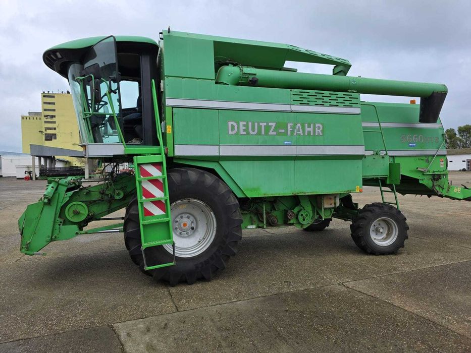 Combina agricola Deutz Fahr