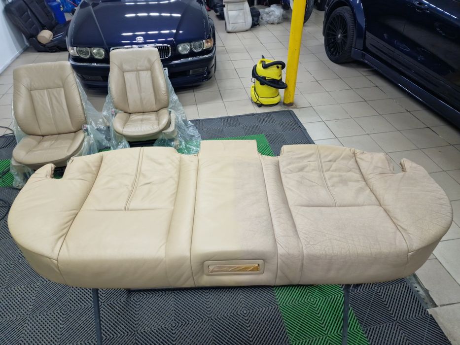 Scaune Bmw e38 seria 7 Reconditionam Vopsim Piele