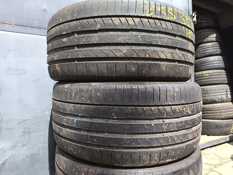 Anvelope vara 255 35 19 continental 2018 5-5.9mm