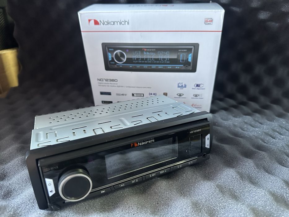 Nakamichi автомагнитола с процессором USB с Bluetooth