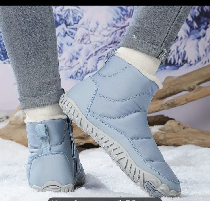 Кроссовки зимние,унисекс.