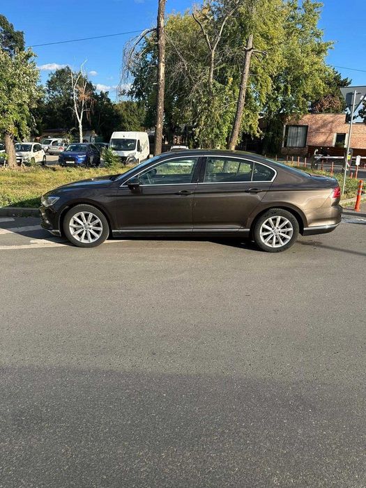 VW Passat Highline 2.0 TDI, DSG, 2015, 105.000km