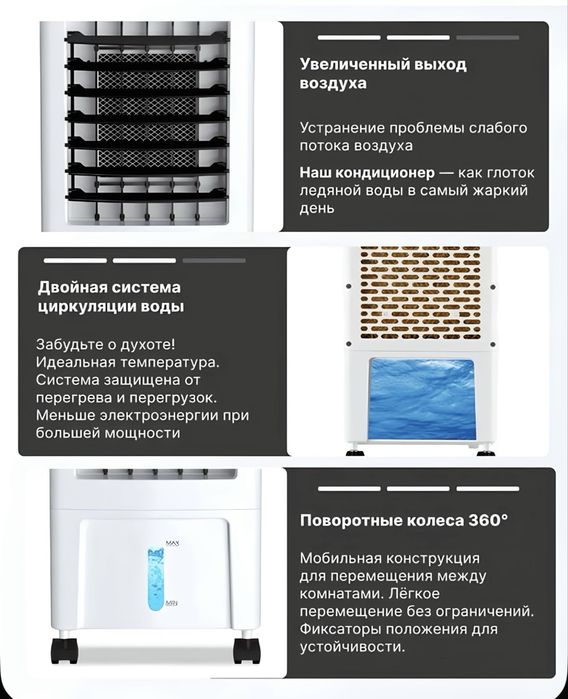 Напольный кондиционер