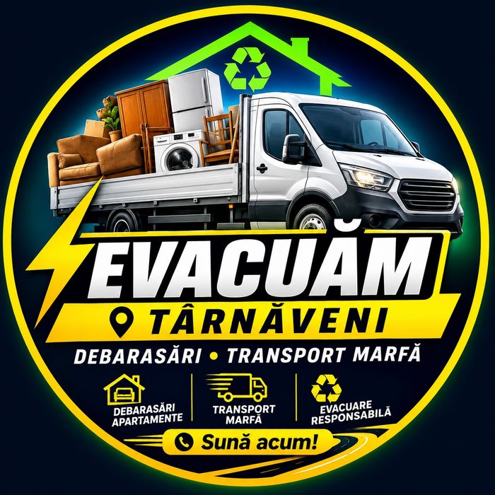 Evacuăm Târnăveni – Debarasări, Transport & Spații Verzi