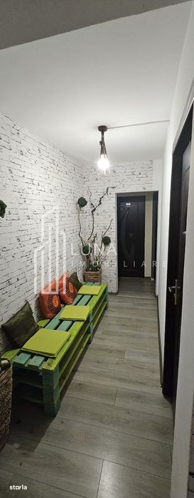 Apartament 4 camere, destinație spațiu comercial, 80 mp, parter, Tudor