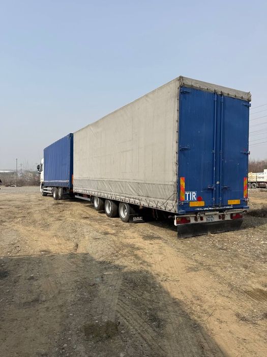 DAF XF 480 EURO 3 + SAMRO Прицеп Сотилади