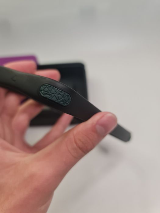 MOBILFOX Blue and Clear case