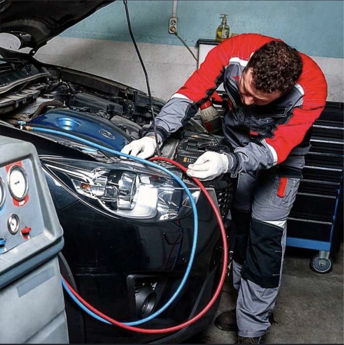 Чистка промывка печки радиатора