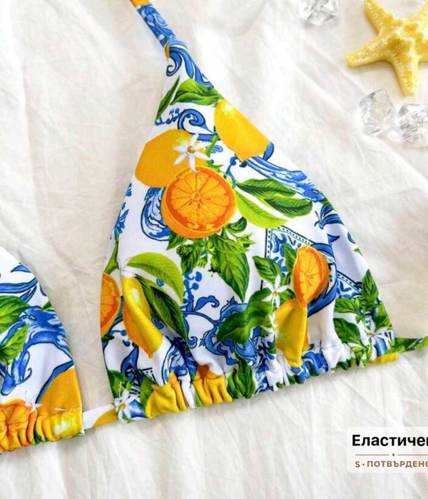 Дамски бански от две части