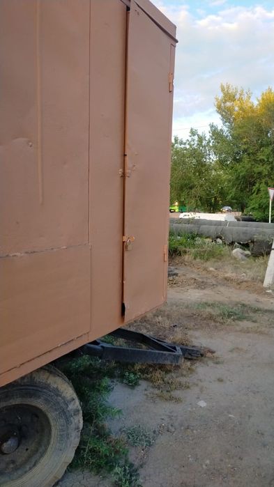 Продам вагончик передвижной колёсный