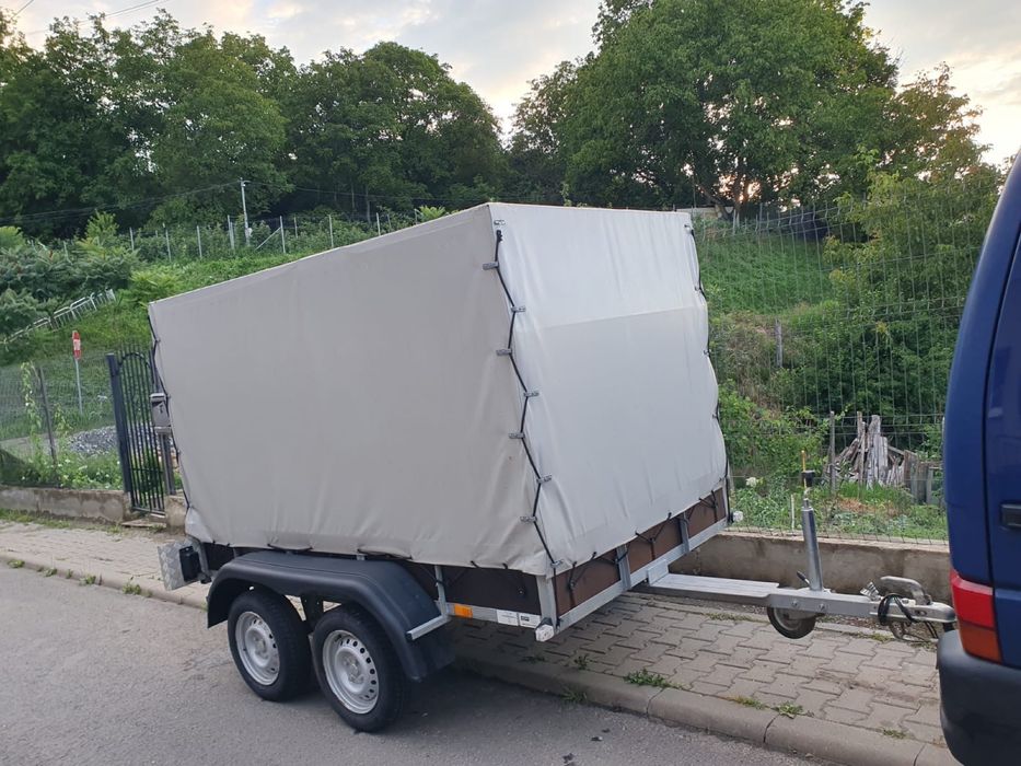 T4 Caravelle din 2003 si remorca