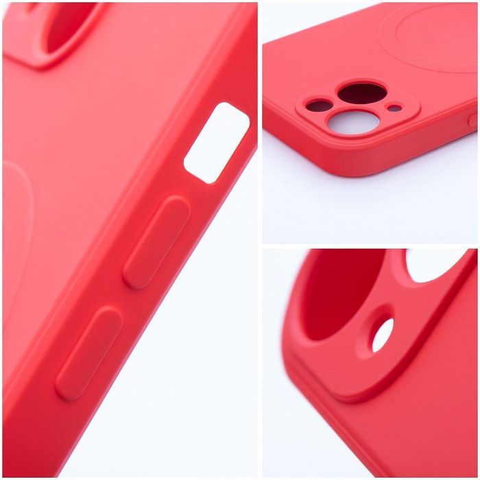 Silicone mag cover case compatible with magsafe for iphone 16 pro max