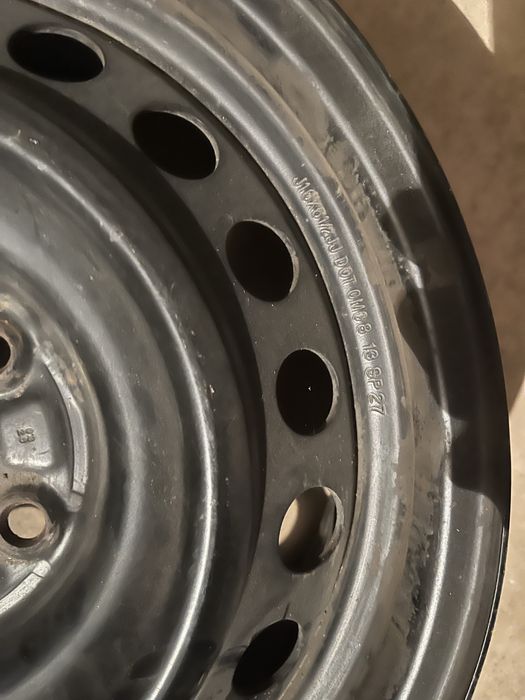 R16 диска шина элантра