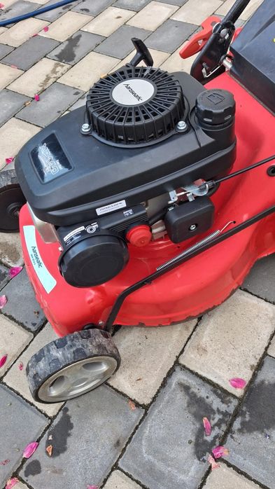 Masina de tuns iarbă Hanseatic BMA 4214 A Autopropulsată tic