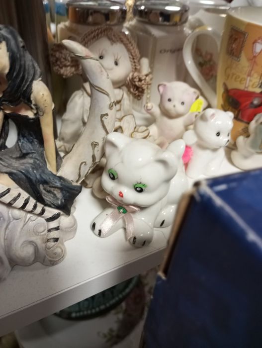 Фигурки на котета