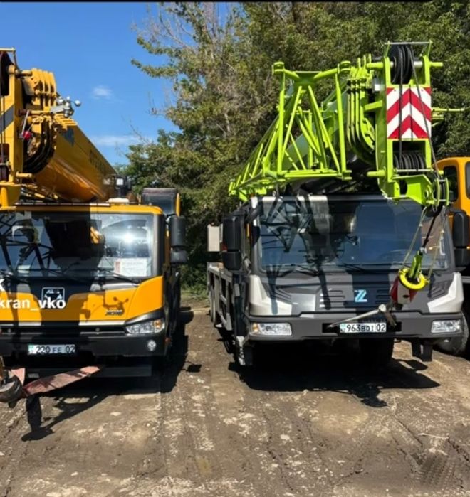 Услуги Автокран Китай 25 т