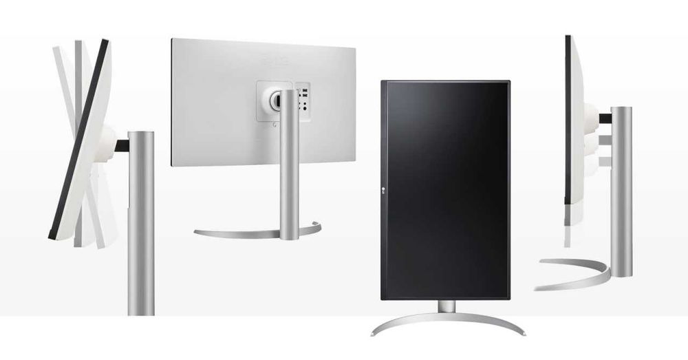 LG 27UP850K-W — 27" 4K UHD монитор