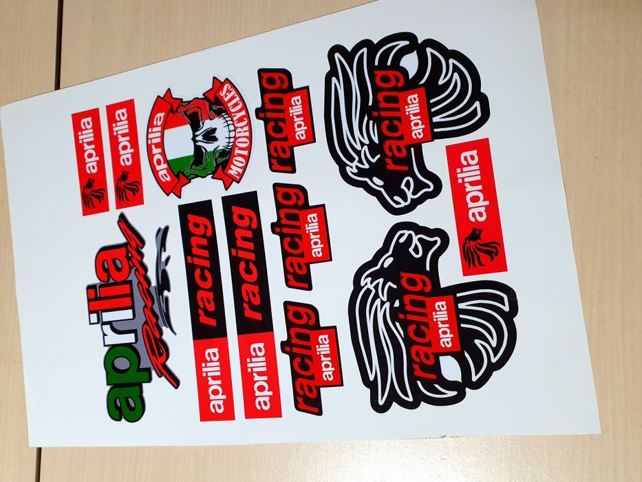 REDUCERE Stickere Aprilia A3 sticker moto scuter yamaha
