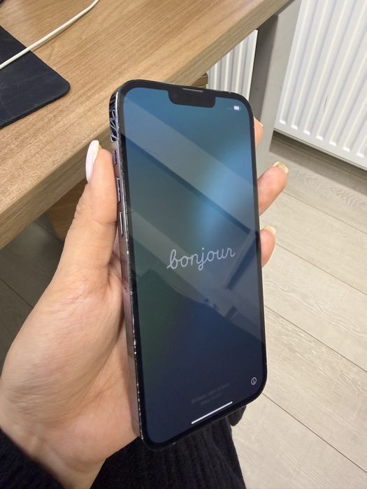 Iphone 13 pro max + наушники