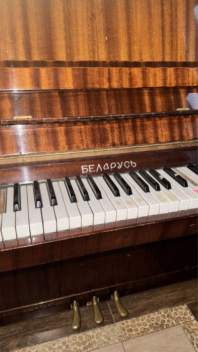 Фортепиано “Беларусь” — винтаж, редкость!