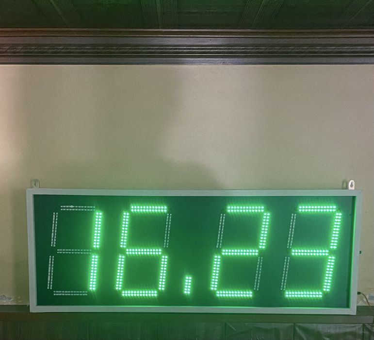 Raqamlik elektron soat