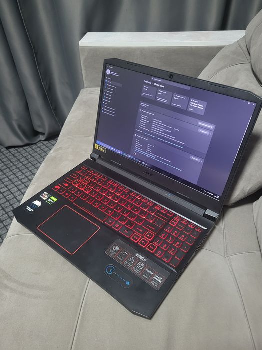 Acer Nitro 5 Ноутбук.