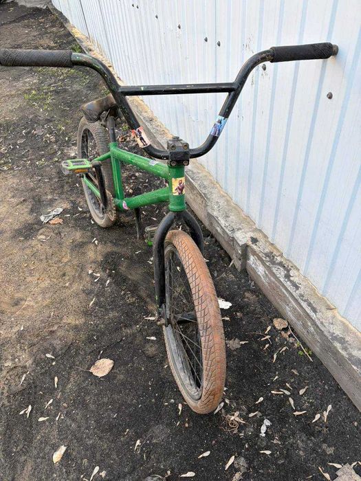 BMX в хорошем состоянии