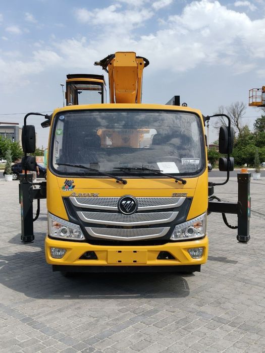 Foton 30.5 metrli avtovishkalar 2 xil rangi mavjud nalichida