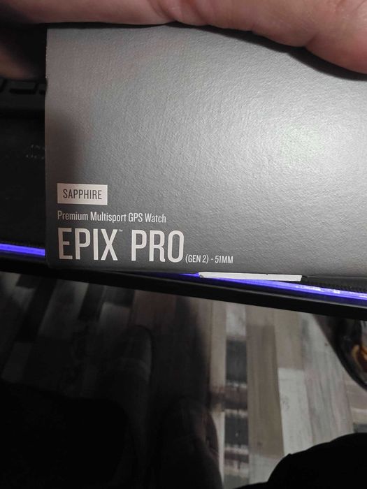 Часовник Garmin Epix Pro Gen 2 51mm
