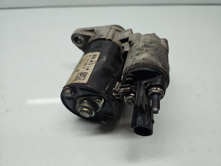 Electromotor Volkswagen Polo (6R) [Fabr 2009-2016] 02T911023R 1.2 Ben