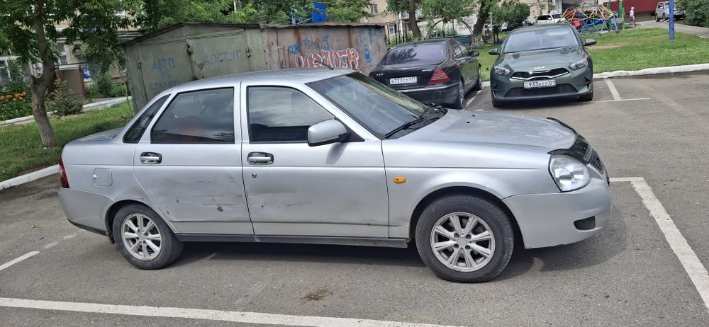 Продам машину Lada priora 2014года