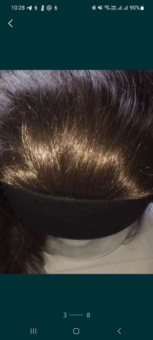 Женский парик,длинные волосы.