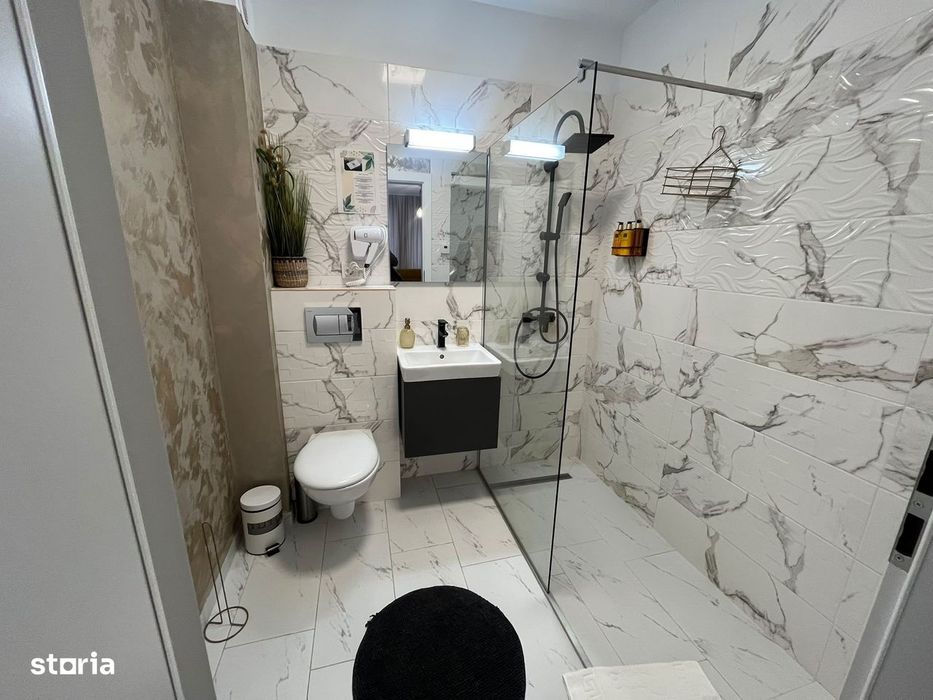 Studio spatios in Sibiu– mobilat modern