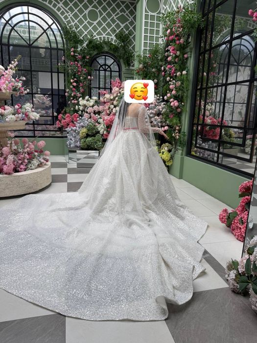 Продается свадебное платье