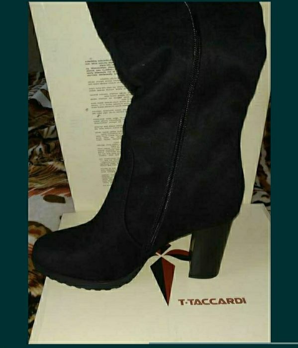 Сапоги осень-весна.