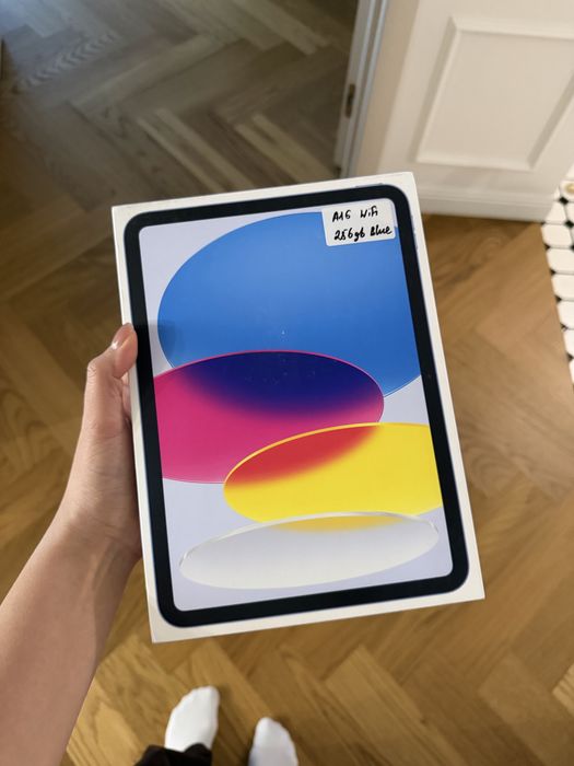 Ipad A16; 256gb; blue