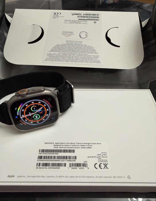Смарт-часы Apple Watch Ultra 49 mm Titanium