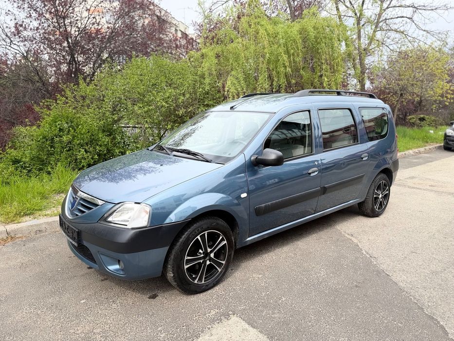 Dacia Logan 7 locuri / Aer conditionat / Jante aliaj / 1.6 16v