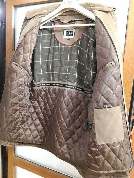 Geaca matlasata barbati marimea 50 XL