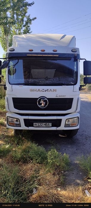 Shacman 9mtr 145000 yurgan gaza-deziel